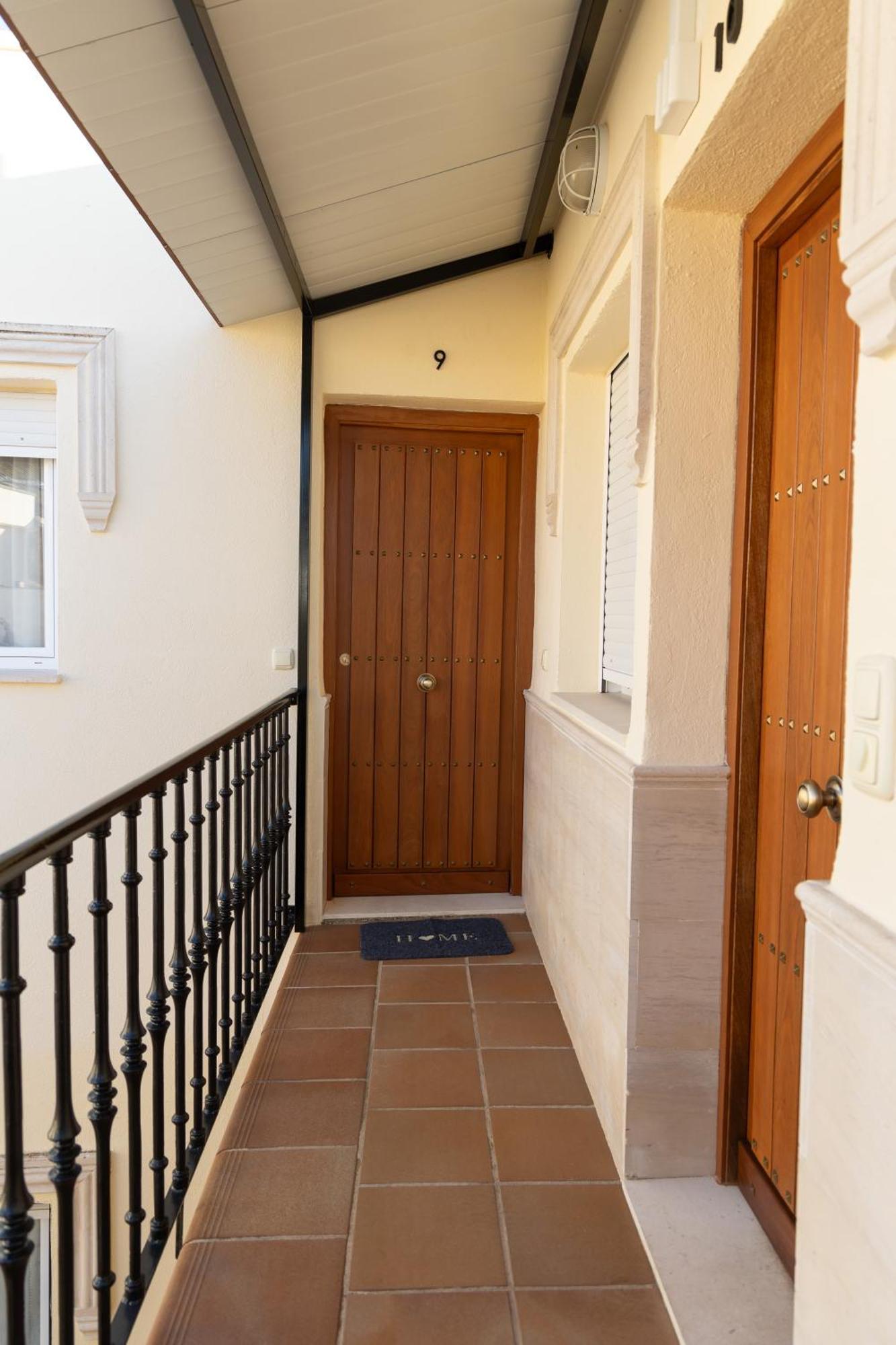 Apartamento Castillo De Belmez Luaran gambar